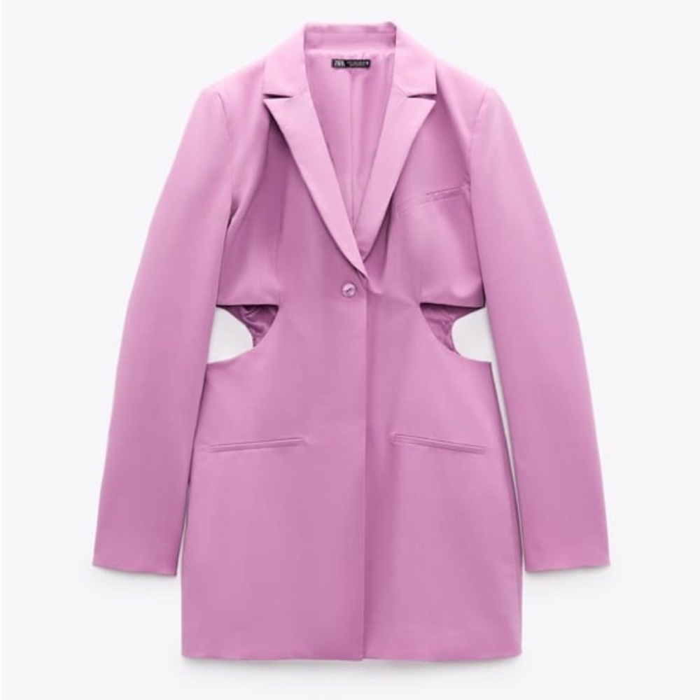 ZARA Cut-Out Blazer